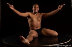 Underwear Man Black Standard Photoshoot Academic
